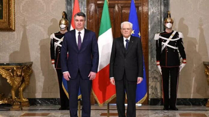 Italia-Croazia