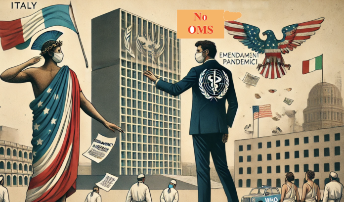 Italia contro gli emendamenti OMS dopo che USA esce dall'ente Italia contro gli emendamenti OMS anti pandemici dopo che USA esce dall'organizzazione