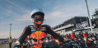 KTM Orange Parade 2025: Misano si tinge d’arancione con i piloti ufficiali