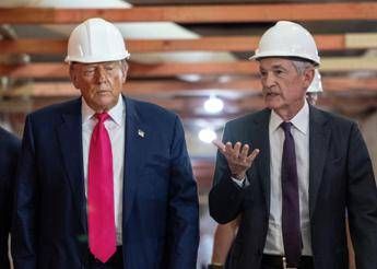 La Fed ‘contro’ Trump, tiene fermi i tassi: “Inflazione ancora alta”