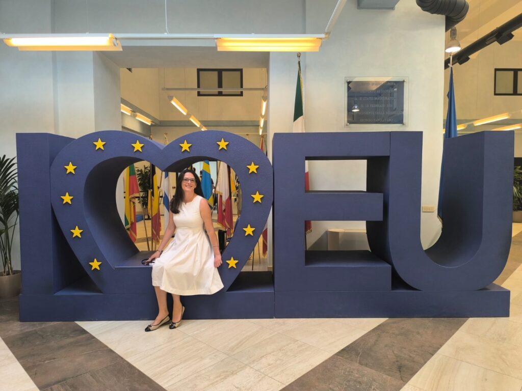 La giornalista ucraina in Italia Marianna Soronevych e il sogno europeo