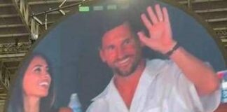 La kiss cam dei Coldplay ‘becca’ Messi, stavolta niente guai