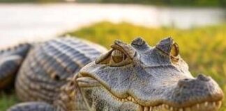 Ladispoli e il mistero del caimano libero tra foto e scherzi