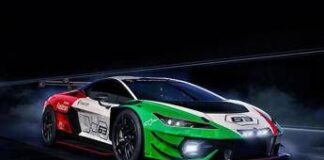 Lamborghini Temerario GT3: potenza pura per la nuova auto da corsa