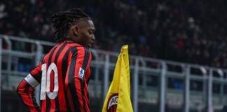 Leao, omaggio da brividi a Diogo Jota dopo il gol contro il Liverpool