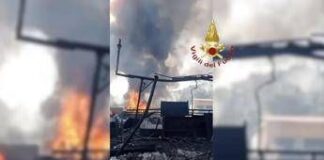 “L’esplosione e l’auto in fiamme, così abbiamo salvato un uomo”: l’intervento dei carabinieri a Roma