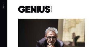 Lo chef Massimo Bottura protagonista della cover story di Genius People Magazine
