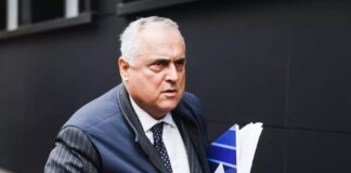 Claudio Lotito sotto osservazione al Gemelli per accertamenti