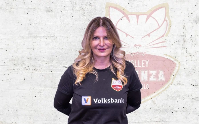 Mariella Cavallaro Volksbank Vicenza Volley