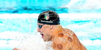 Martinenghi d’argento nei 100 rana ai Mondiali di nuoto a Singapore