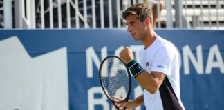 Tennis, Masters 1000 Toronto: Gigante vince in rimonta, Bellucci si ritira
