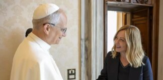 Papa Leone XIV riceve la premier Meloni in udienza in Vaticano