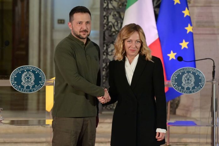 Meloni-Zelensky-1