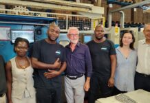 “Mi integro”, al via i tirocini in azienda per dodici richiedenti asilo: formazione e speranza grazie a Caritas e AVSI Mi integro, visita alla Torneria P.M.S. srl di Montecchio Maggiore di rappresentanti di Caritas Diocesana Vicentina:Associazione Diakonia onlus e Fondazione AVSI