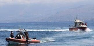 Migranti, recuperato un corpo adavere a Custonaci nel Trapanese