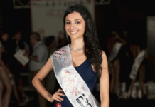 Miss Venice Beach 2025: la vicentina di Montebello Vicentino Claudia Cavaliere conquista la finale a Rosolina Mare Miss Venice Beach 2025, la vicentina Claudia Cavaliere (ph Fabio Beretta)