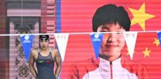 Mondiali di nuoto, la bambina prodigio cinese Yu Zidi sfiora il podio a 12 anni