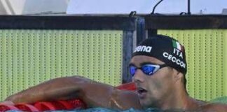 Mondiali nuoto, Italia con Ceccon da favola: argento nella staffetta 4×100 sl maschile