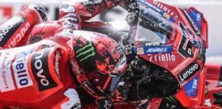MotoGp Repubblica Ceca, Bagnaia in pole davanti a Marc Marquez e Quartararo