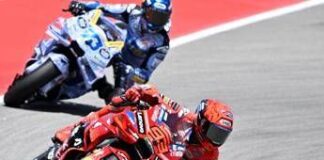 MotoGp, la griglia di partenza nel Gp Germania