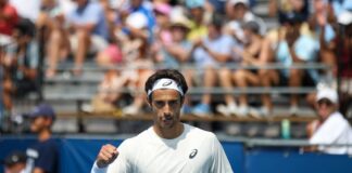 Debutto vincente per Musetti al Masters 1000 di Toronto, Paolini subito fuori a Montreal