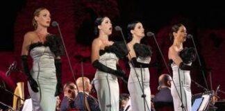 Musica, le Divas inaugurano la settimana romana di ‘Dolce & Gabbana’
