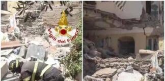 Napoli, fuga di gas ed esplosione: un ferito a Torre del Greco – Video