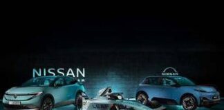 Nissan Formula E Team: livrea turchese dedicata alla nuova LEAF