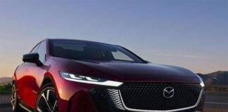 Nuova Mazda 6e, tecnologia umanocentrica