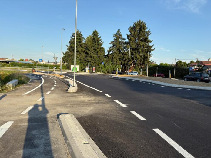 Nuova rotatoria al confine tra Vicenza e Costabissara Nuova rotatoria al confine tra Vicenza e Costabissara