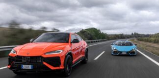 Nuovo semestre da record per Lamborghini, aspettando la Temerario