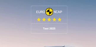Omoda 9 Super Hybrid ottiene il massimo punteggio e 5 stelle EuroNCAP