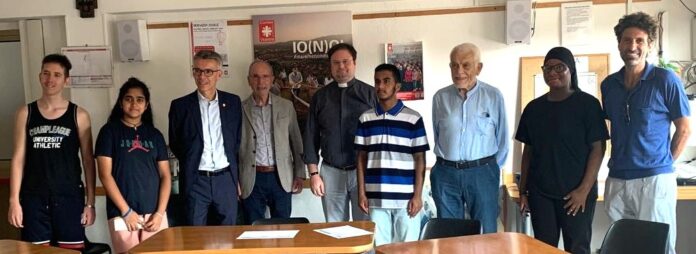 Otto borse di studio a studenti meritevoli grazie a Fondazione Caritas Vicenza e Rotary Club Vicenza Berici Otto borse di studio a studenti meritevoli grazie a Fondazione Caritas Vicenza e Rotary Club Vicenza Berici