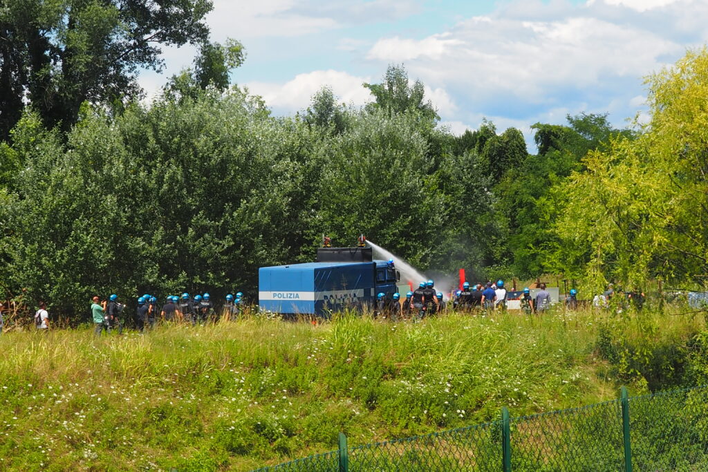 bosco di ca alte attivisti