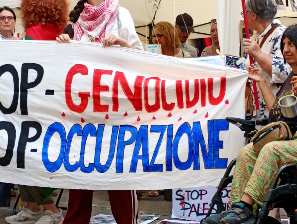 Vicentini e non solo sfilano contro il genocidio e l'occupazione di Gaza