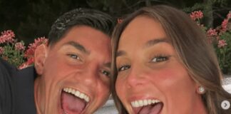 Paola Di Benedetto si sposa, “mille volte sì” alla proposta di Raoul Bellanova