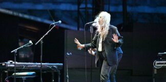Patti Smith a Venezia, quando il rock si fa poesia