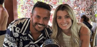 Pedro, il figlio Marc festeggia con la coroncina e in canottiera: i commenti sotto al post