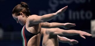 Tuffi, Pellacani-Santoro oro dal trampolino 3m misto ai Mondiali di Singapore