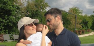 Pierpaolo Pretelli compie 35 anni, la dedica di Giulia Salemi con il figlio Kian