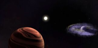 Piogge di sabbia sugli esopianeti: JWST rileva nubi di silicati e dischi circumplanetari