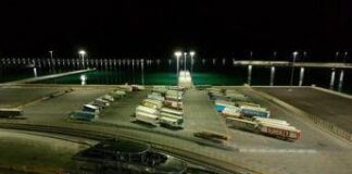 Porti, Adsp Mtcs: trasporto eccezionale per il primo yacht realizzato nel porto di Civitavecchia