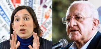 Regionali Campania, Schlein vede De Luca: “Niente veti su candidato”