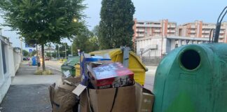Vicenza, grazie a nuove telecamere e agenti in borghese aumentano controlli e sanzioni contro gli incivili dei rifiuti rifiuti abbandonati