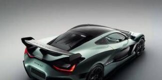 Rimac Nevera R premiata con il Red Dot Award 2025