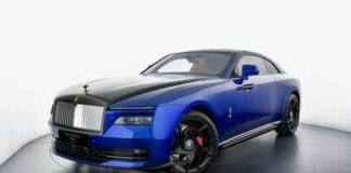 Rolls-Royce Spectre: il primo super coupé elettrico di ultra-lusso al mondo