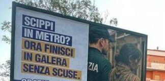 Roma e i manifesti su decreto Sicurezza, Lega: “Comune viola art.21 Costituzione”