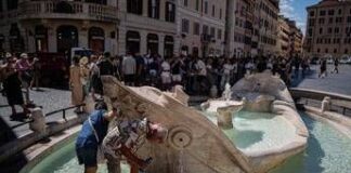 Roma, svolta meteo: stop al caldo, temperature giù