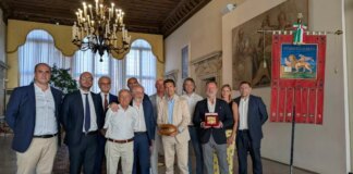 Rugby San Donà ricevuto a Palazzo Balbi dall’assessore Corazzari