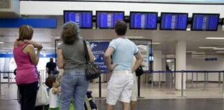 Sabato nero per il trasporto aereo, oggi 4 ore di sciopero